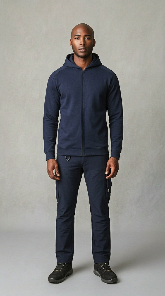 Sweatvest Capuchon Redefined