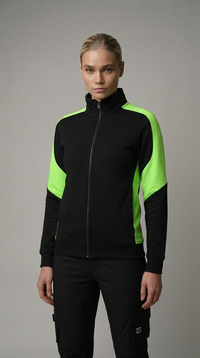 Women's Sweat Jacket Bicolor Redefined