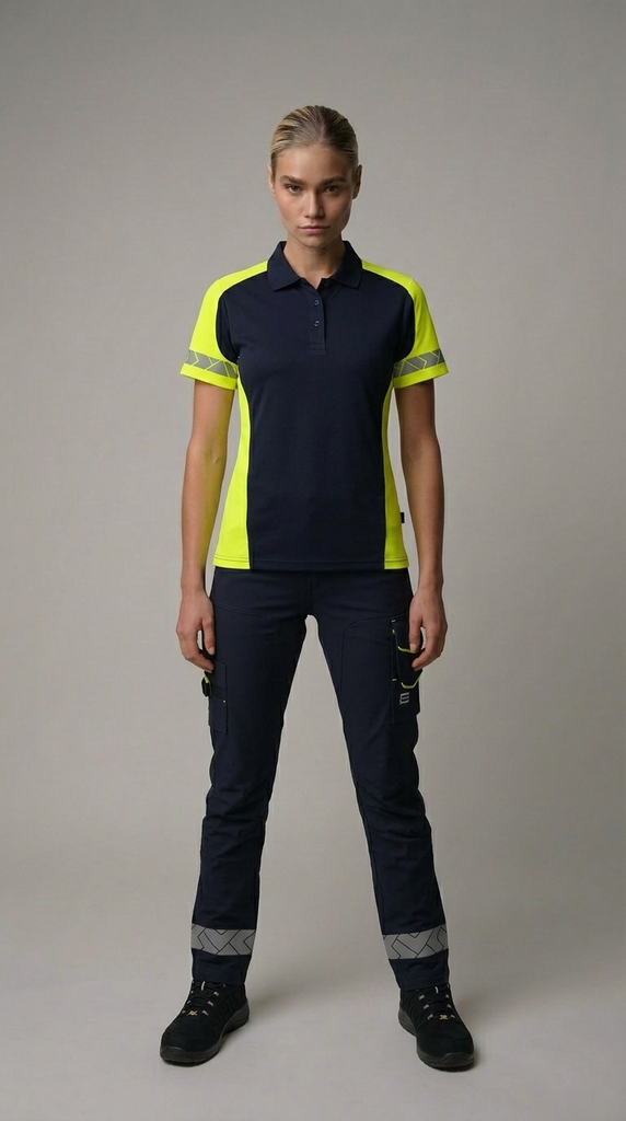 Poloshirt Reflective Redefined Dames