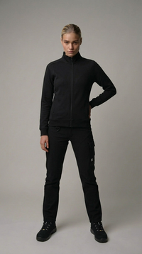 Women's Sweat Jacket Redefined