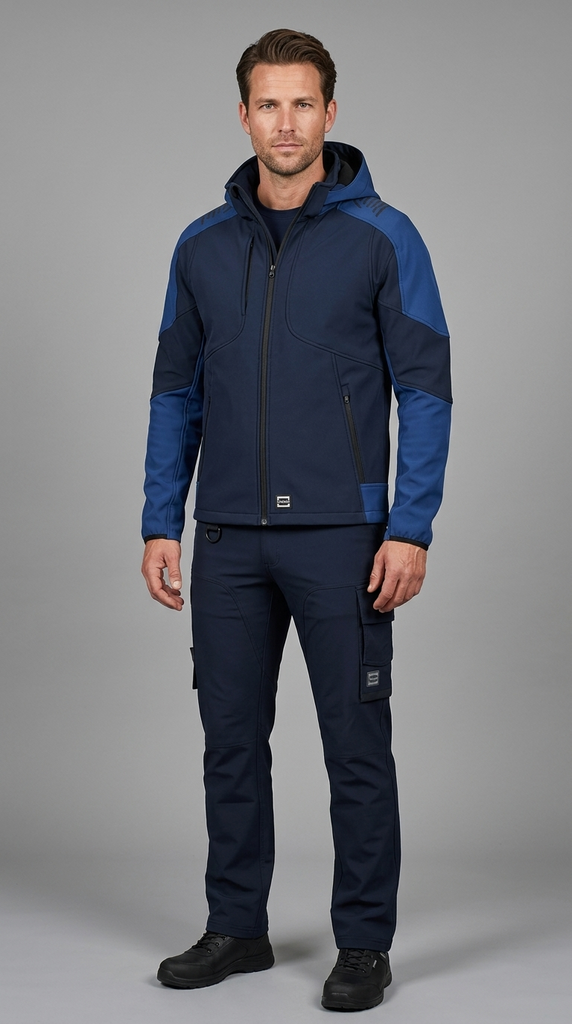 Softshell Capuchon Bicolor Redefined