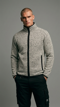 Knitted Fleece Jacket Redefined