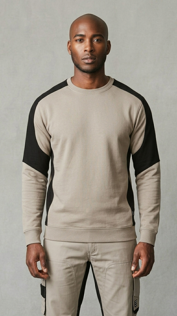Sweater Bicolor Redefined