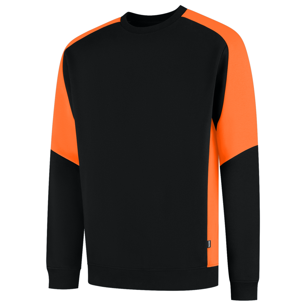 Sweater Bicolor Redefined
