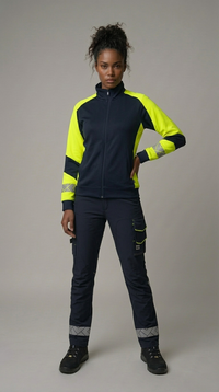 Sweatjacke Reflective Redefined Damen
