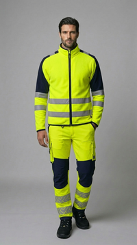 Veste Polaire Haute Visibilité Redefined