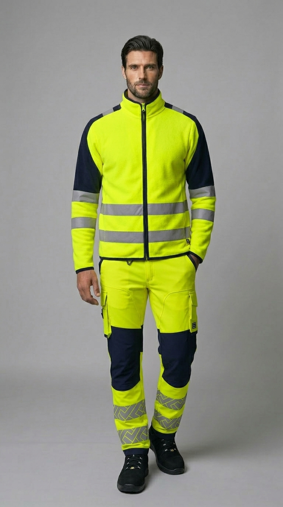 Veste Polaire Haute Visibilité Redefined